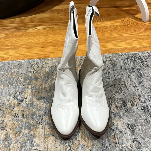 White cowgirl boots - size 40 - 9.5 U.S. - Picture 2 of 5